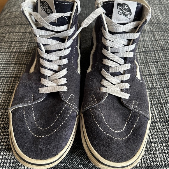 Vans U SK8-HI Sneakers High Top Blue - Picture 1 of 11